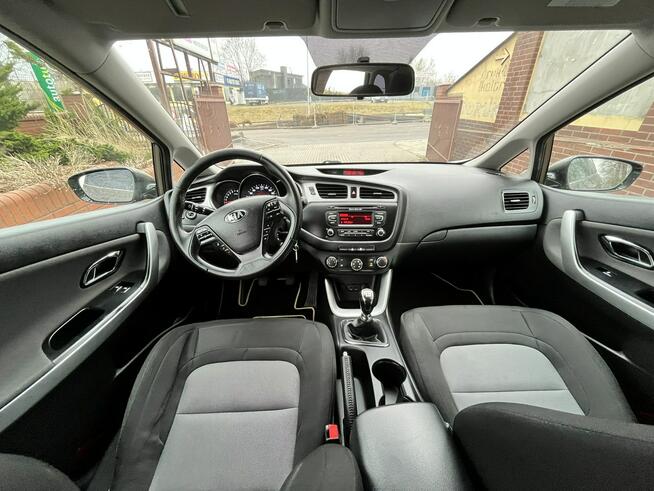 Kia Cee'd 1.6 benzyna 135 KM super stan klima parktronik Kobylnica - zdjęcie 8