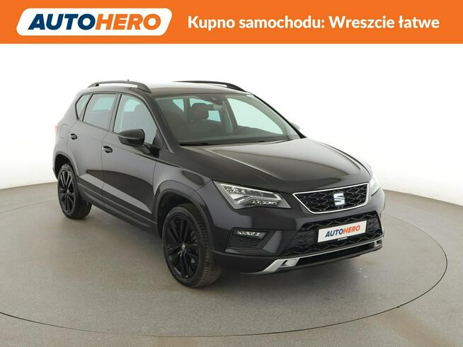 Seat Ateca automat alcantara virtual navi kamera climatronic ACC LED Warszawa - zdjęcie 10