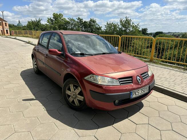 Renault Megane II 1.6 Benzyna Sprawne Jeżdżące Gostyń - zdjęcie 1