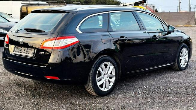Peugeot 508 SW Xenon Skóry Panorama Navi Gwarancja Kutno - zdjęcie 10