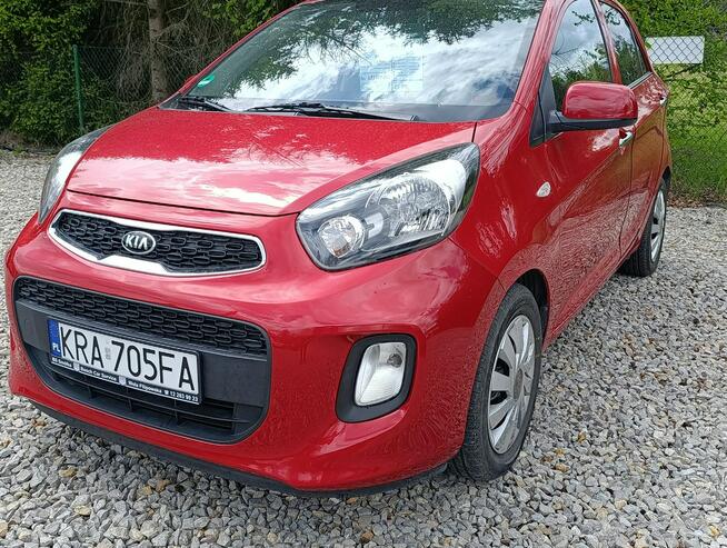 Kia Picanto Grzane fotele 59 tyś klimatyzacja ato Dulowa - zdjęcie 1