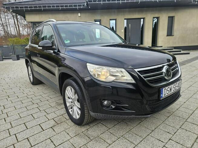 Volkswagen Tiguan 2.0 170 Km Klimatronik, 4x4, Parktronik, Automat Strzegom - zdjęcie 2