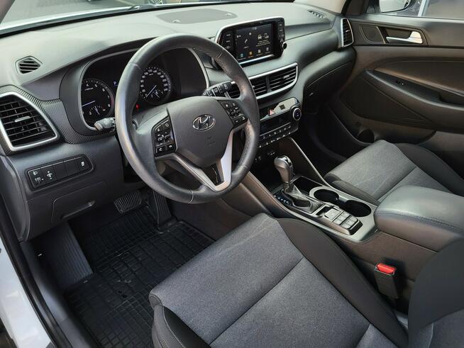 Hyundai Tucson 177KM/Automat/led/kamera/grzane fotele i kierownica Toruń - zdjęcie 11