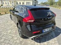 Volvo V40 2.0d 190km R-DESIGN navi full led chromy Drelów - zdjęcie 4