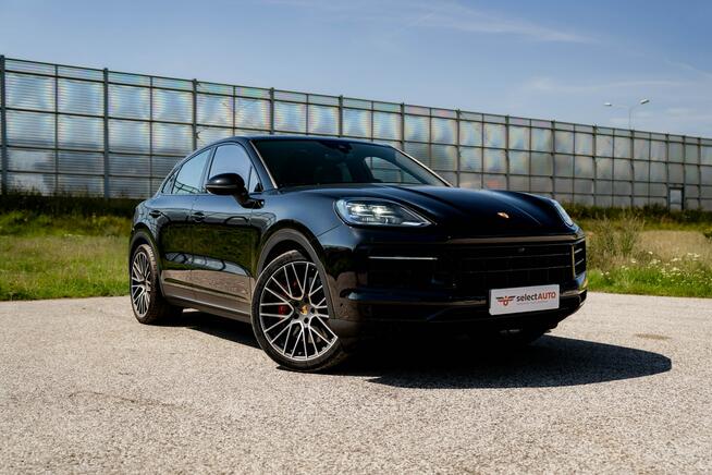 Porsche Cayenne S Coupé 4.0 V8, Salon PL, Bezwypadkowy, FVAT23% Warszawa - zdjęcie 3