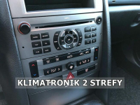 Peugeot 407 2.0 diesel 136KM Sedan Klima Elektryka z Niemiec Łódź - zdjęcie 8