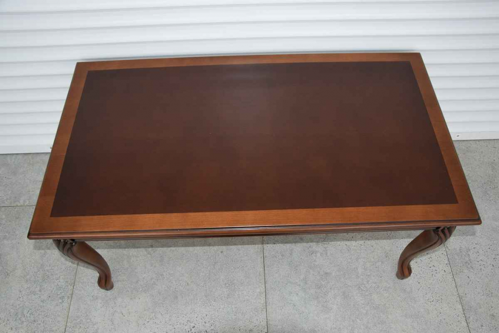 ława - stolik z drewna orzechowego - jak nowy Olsztyn - zdjęcie 2