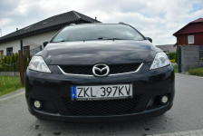 Mazda 5 2.0D Klima 7 Osobowy Tarnogród - zdjęcie 3