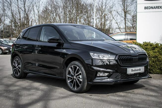 Škoda Fabia Monte Carlo 1.5 TSI 150 KM DSG - Dostępny od ręki! Łódź - zdjęcie 4
