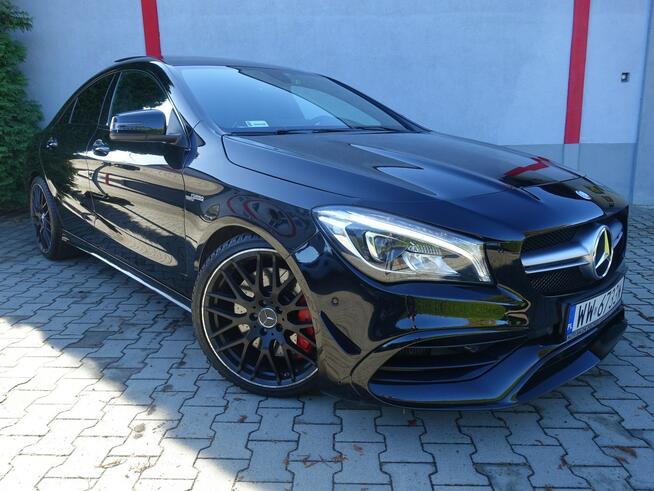 Mercedes CLA 45 AMG Częstochowa - zdjęcie 6