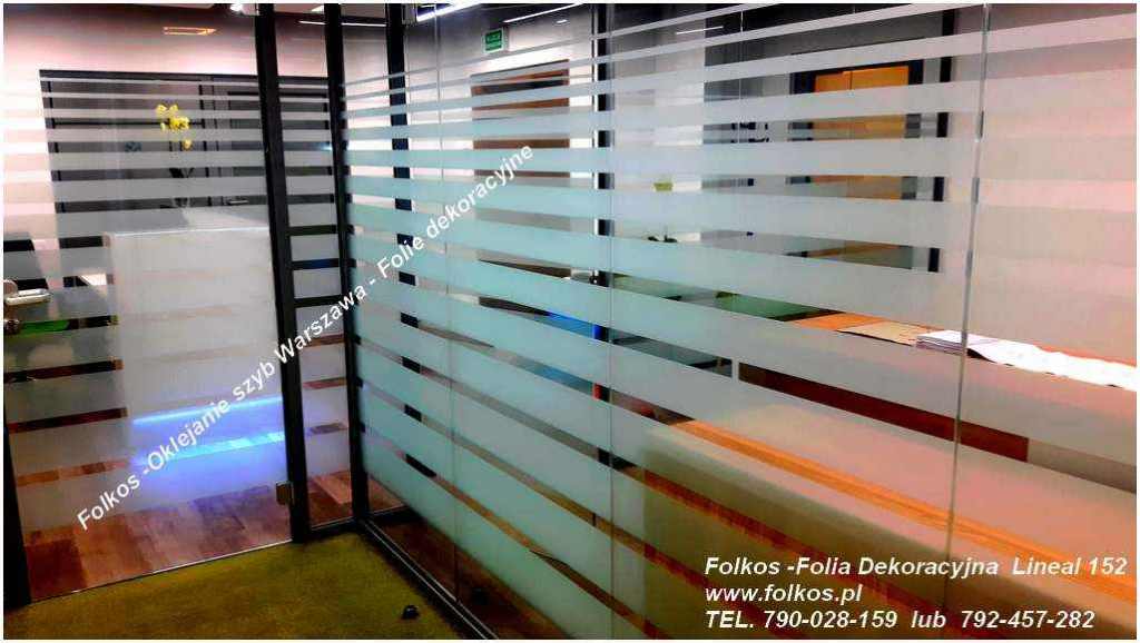 Folie gradientowe do dekoracji szyb Folia Mgła 152, Folia Perła 122 Białołęka - zdjęcie 7