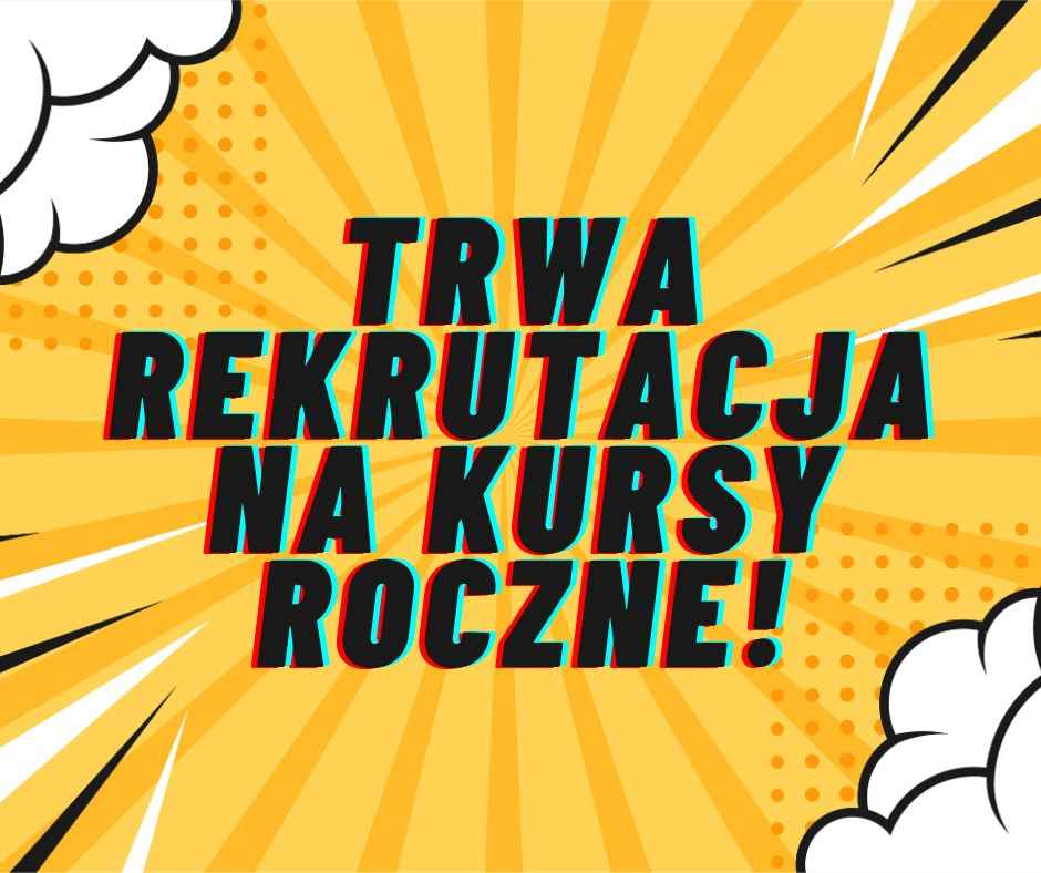 Kursy roczne - ucz się razem z nami! Suwałki - zdjęcie 1