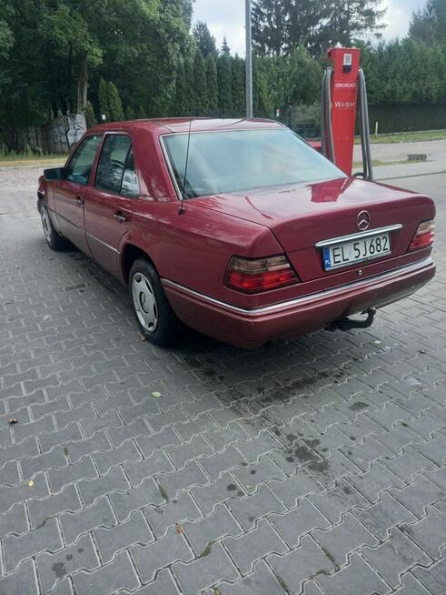 Mercedes 124 300D 1994r Łódź - zdjęcie 8