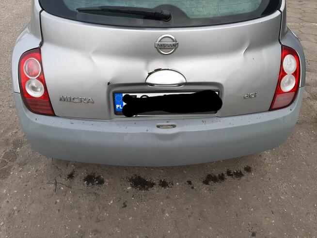 Sprzedam Nissan Micra 2003r 1.5 Diesel Szczecin - zdjęcie 7