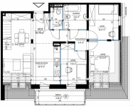4 pokojowe mieszkanie z balkonem Wrocław - zdjęcie 3