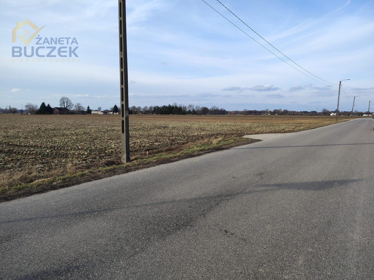 Sprzedam działkę o pow. 1500 m2 w Bronisławach Bronisławy - zdjęcie 5