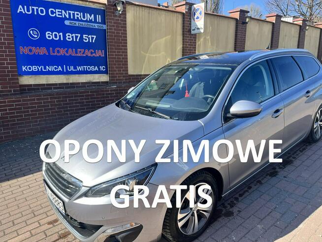 Peugeot 308 SW szklany dach nawigacja kamera cofania możliwa zamiana Słupsk - zdjęcie 1