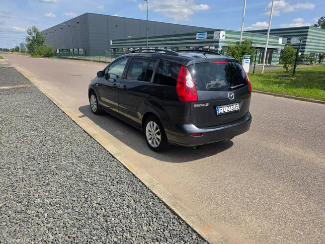 Mazda 5 | 1.8 Benzyna | 7 osób | Klimatyzacja | Hak | Pabianice - zdjęcie 5