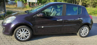 Renault Clio Półskóra , alu 16&quot; , klimatr.  101KM 08r. XI Zadbany Stare Budy - zdjęcie 3