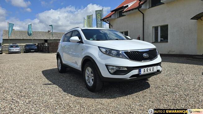 Kia Sportage navi, kamera, hak Zieleniewo - zdjęcie 1
