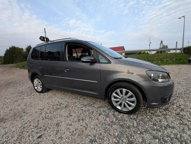 Volkswagen Touran TDi auto bez korozji Highline Kamienna Góra - zdjęcie 4