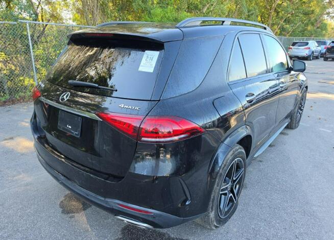 Mercedes GLE 450 4Matic / pakiet AMG / niski przebieg Warszawa - zdjęcie 4