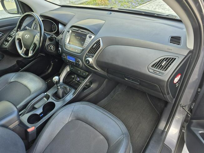 Hyundai ix35 navi grzane fotele kamera lift led 1.7crd Drelów - zdjęcie 11