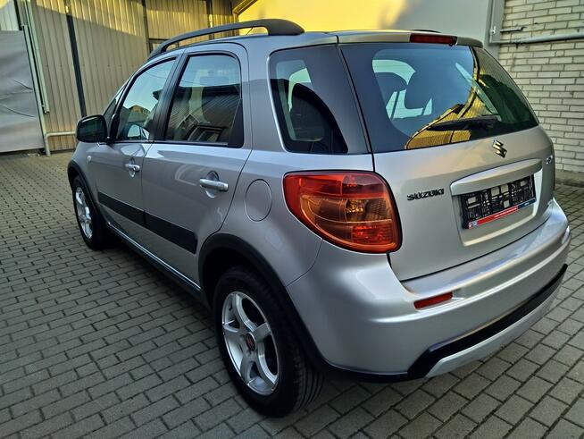 Suzuki SX4 1.6 Benzyna 4x4 Grzane Fotele Zarejestrowany Strzała - zdjęcie 5