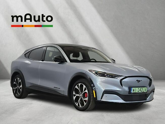 Ford Mustang Mach-E 98kWh AWD ! Z Polskiego Salonu ! Faktura Vat ! Warszawa - zdjęcie 7