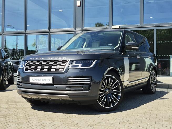 Range Rover Autobiography 4.4D V8 340KM AWD / ASO / SALON POLSKA Łódź - zdjęcie 2