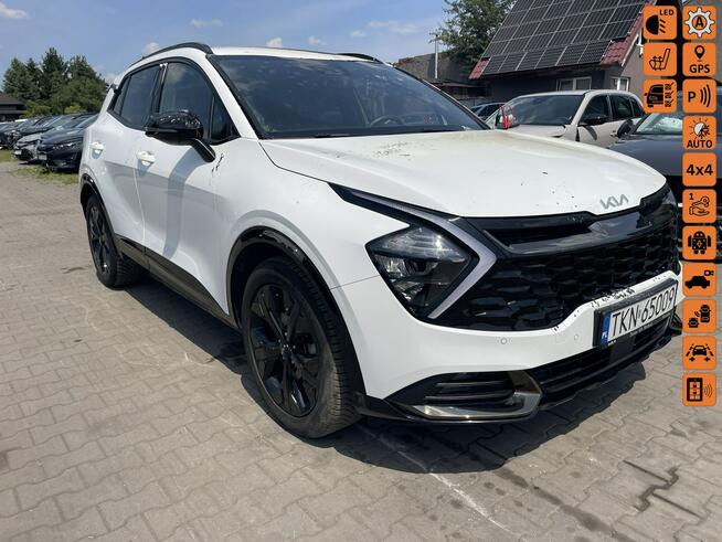 Kia Sportage Salon PL  4x4 Automat Skóra Podgrzewanie Kamera 160KM Gliwice - zdjęcie 1