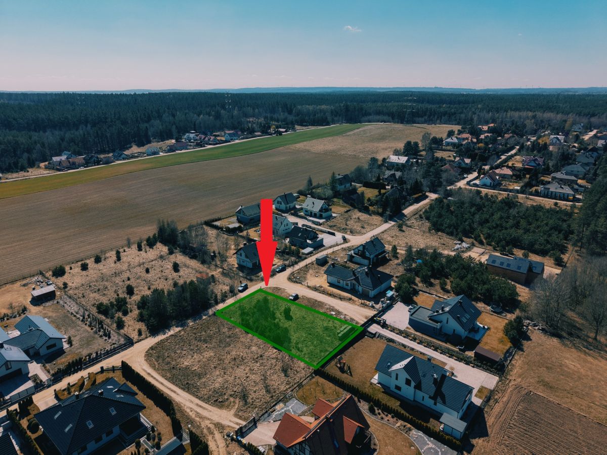 Kształtna płaska działa budowlana w Sulminie Sulmin - zdjęcie 9