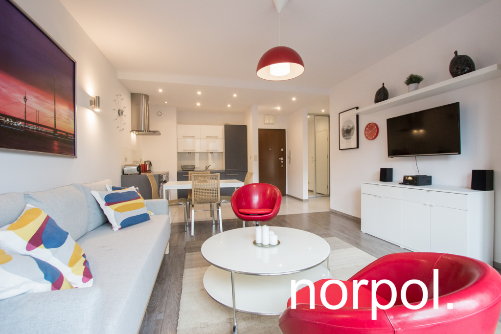 Mieszkanie w Angel City, ul. Szlak / 1-bedroom apartment in Angel City Kraków - zdjęcie 4