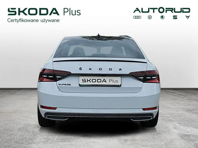 Škoda Superb 2.0TSI 190KM DSG Sportline 2023 1WŁ SalonPL Gwarancja DCC Kielce - zdjęcie 4