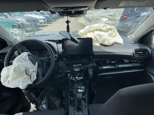 Toyota Yaris Hybryda Automat Kamera cofania Gliwice - zdjęcie 8