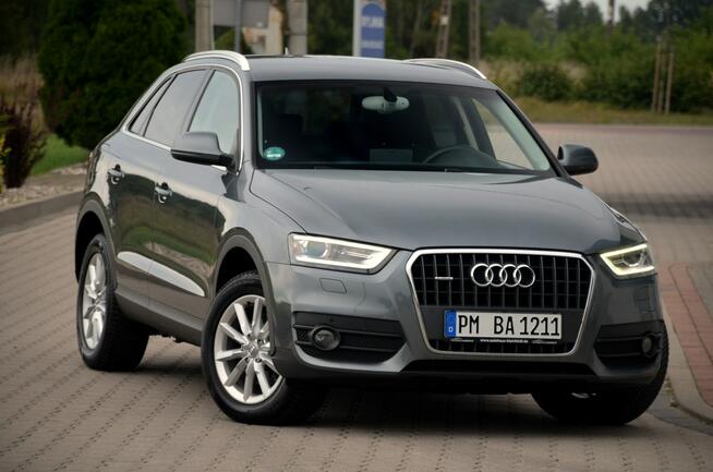 Audi Q3 2,0TDI*177KM*Quattro*LED*Xenon*Navi*Parktronic Ostrów Mazowiecka - zdjęcie 1