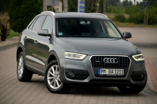 Audi Q3 2,0TDI*177KM*Quattro*LED*Xenon*Navi*Parktronic