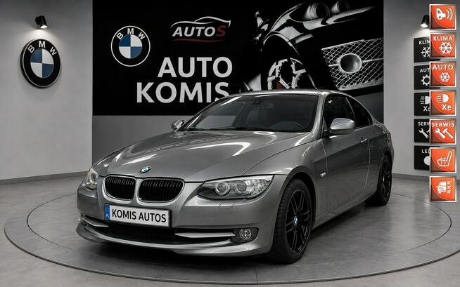 BMW 3 e92 2.0 143KM Coupe Po Lift Niski Przebieg Piękny Stan Opłacona Wrocław - zdjęcie 1