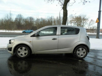 Chevrolet Aveo 1,2 klima Łódź - zdjęcie 3