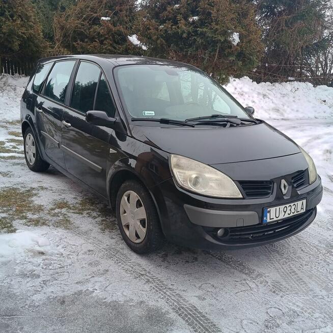 Renault Scenic 1.9 Diesel 2007 Rok Przyjme samochod w rozlic Bychawa - zdjęcie 2