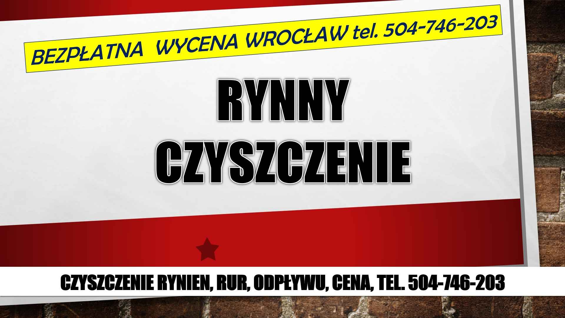 Czyszczenie rynien, cennik, tel. 504-746-203, Wrocław, rynny, usługi Psie Pole - zdjęcie 4