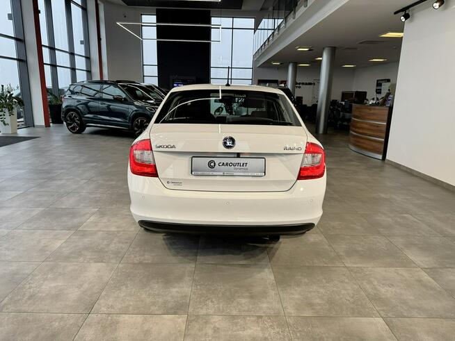 Škoda RAPID Ambition 1.2TSI LPG 90KM M5 2015 r., salon PL, komplet kół Myślenice - zdjęcie 7