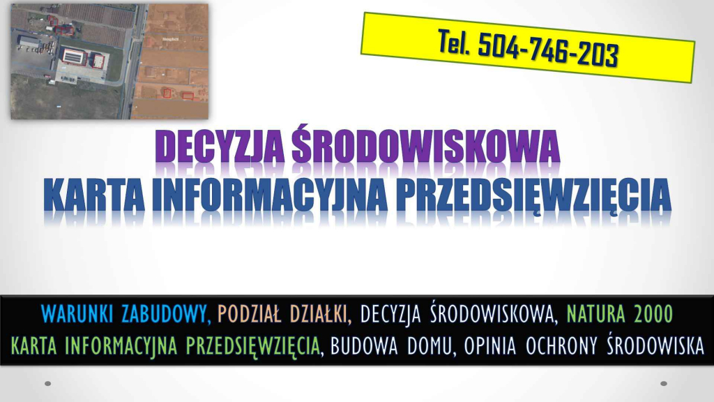 Ile kosztuje uzyskanie warunków zabudowy? tel. 504-746-203, Psie Pole - zdjęcie 3