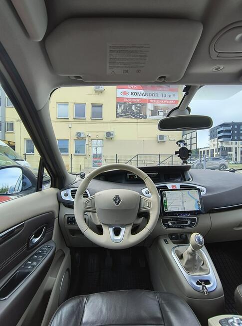 Renault Scenic ALU17 | Navi | SKÓRA | Ceramika Bydgoszcz - zdjęcie 8