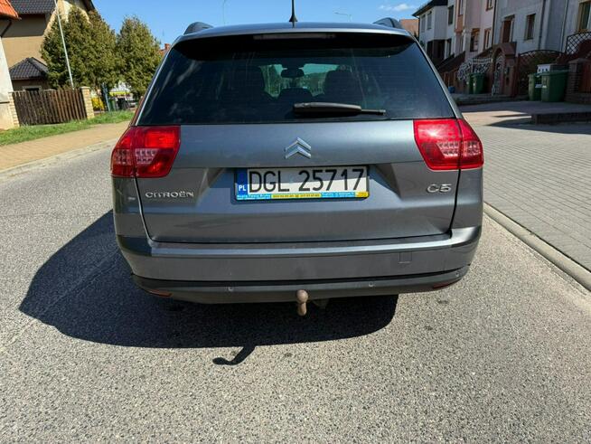 Citroen C5 Hak - Benzyna 1.6 - 2010r - Automat Głogów - zdjęcie 4