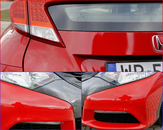 Honda Civic bezwypadkowa, radio Pioneer, 1.4 100KM Warszawa - zdjęcie 10