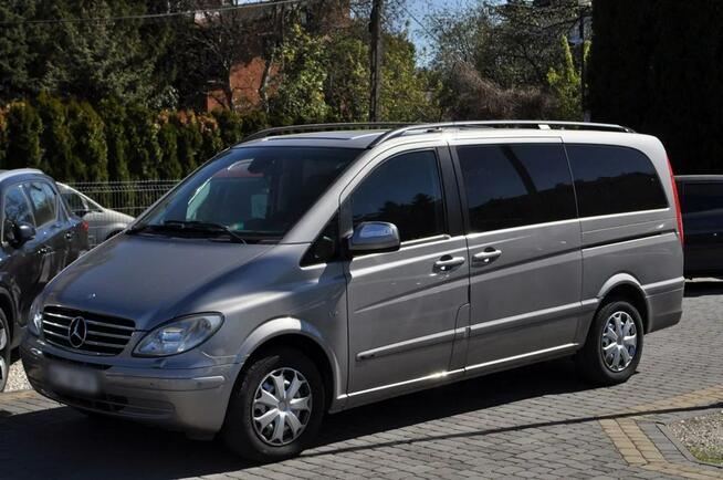 Mercedes-Benz VIANO 3.0 CDI AUTOMAT 204KM, Ambiente LONG Salon Polska Warszawa - zdjęcie 1