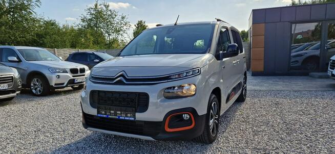 Citroen Berlingo Jeden Właściciel Bezwypadkowy XTR 130 KM Panorama Płock - zdjęcie 2