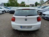 BMW 116 *Półskóra *Climatronic *1 wl *Alu *Bezwypadkowy *Gwarancja Chrzanów - zdjęcie 6