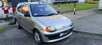 Seicento Young 900 bdb stan, niski przebieg Gliwice - zdjęcie 1